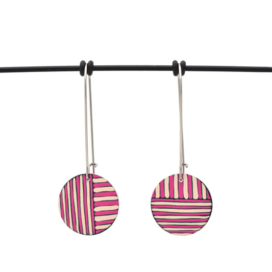 Cross Section Small Circle Drop Hooks