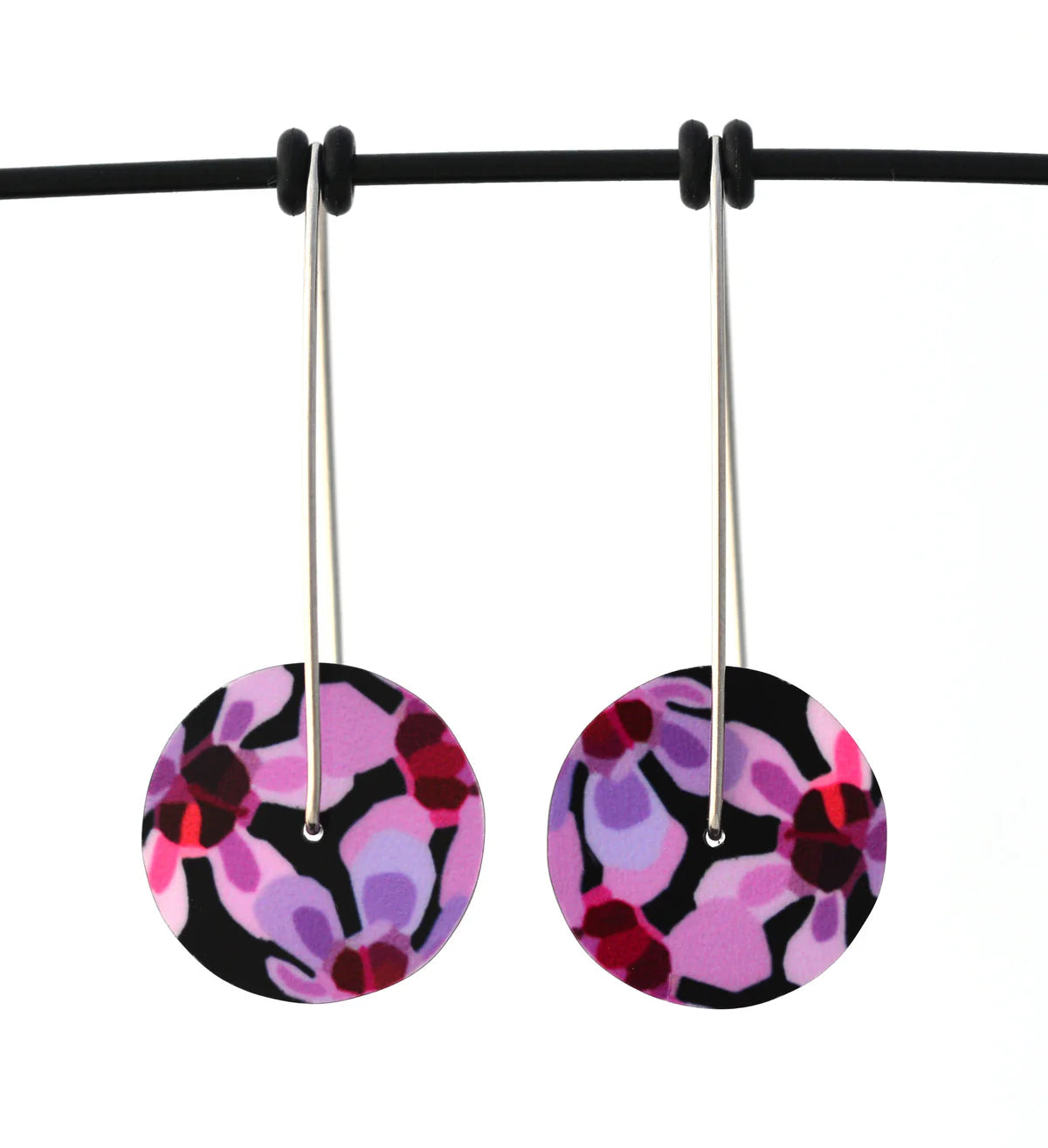 Geraldton Wax Small Circle Drop Hooks