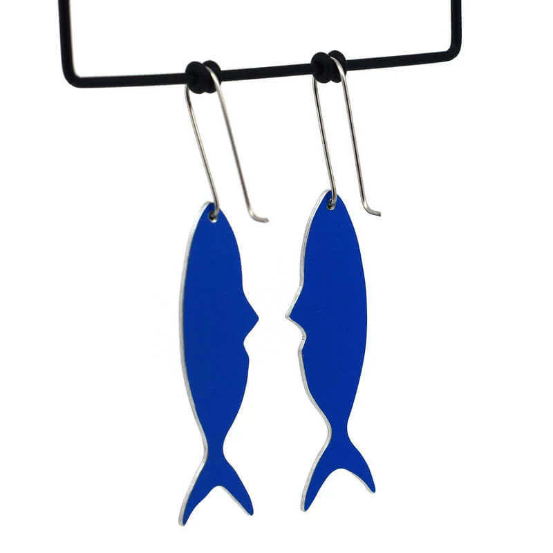 Little Fish Shepards Hook Earrings