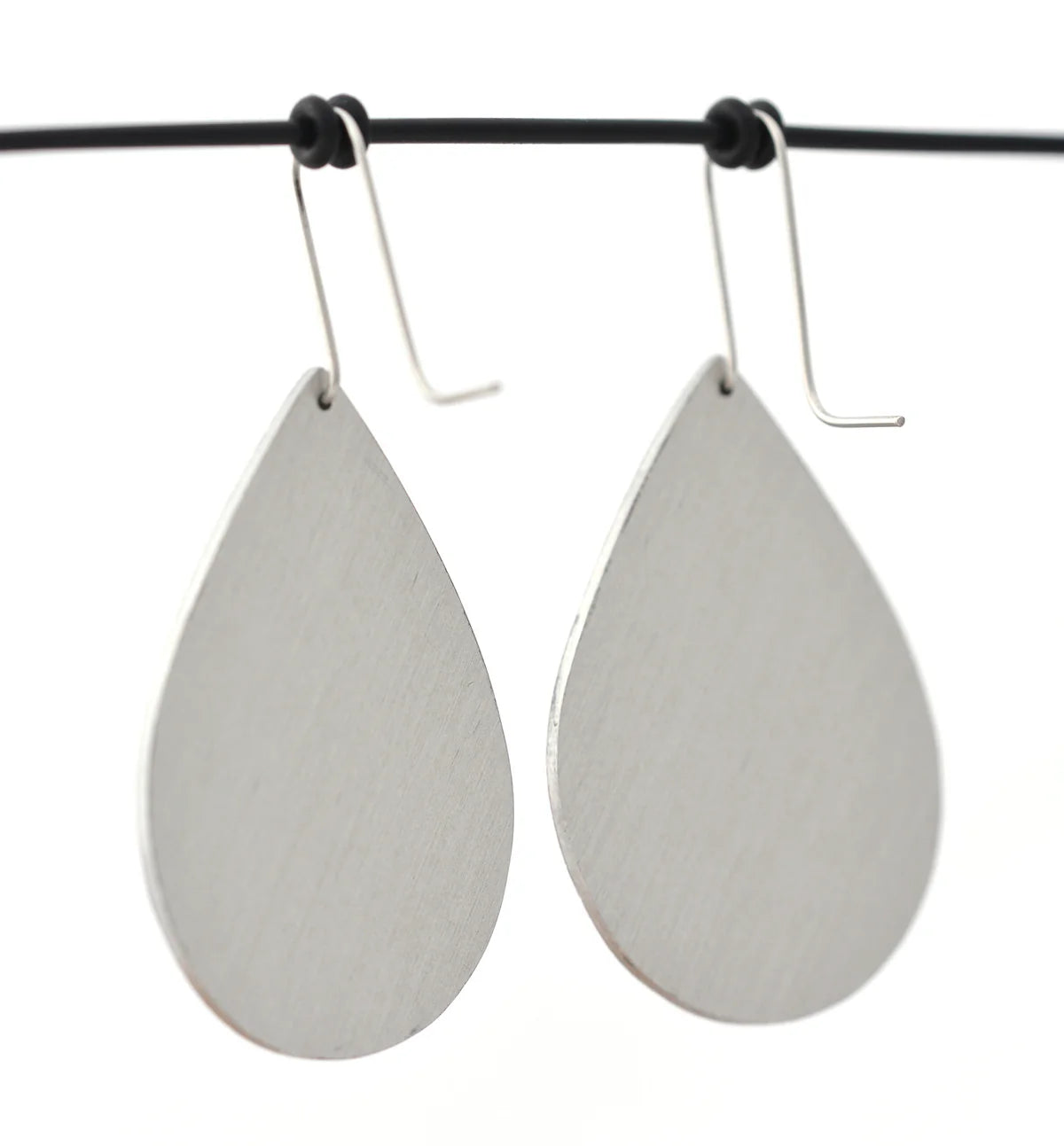 Geraldton Wax Flowers Droplet Shepards Hook Earrings