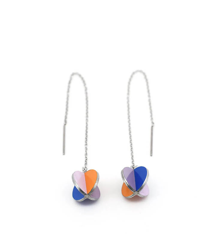 Dear Daisy Pendulum Thread Earrings