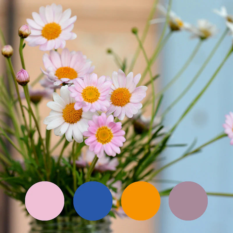 Dear Daisy Pendulum Thread Earrings