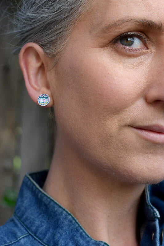 Australian Garden Domed Studs