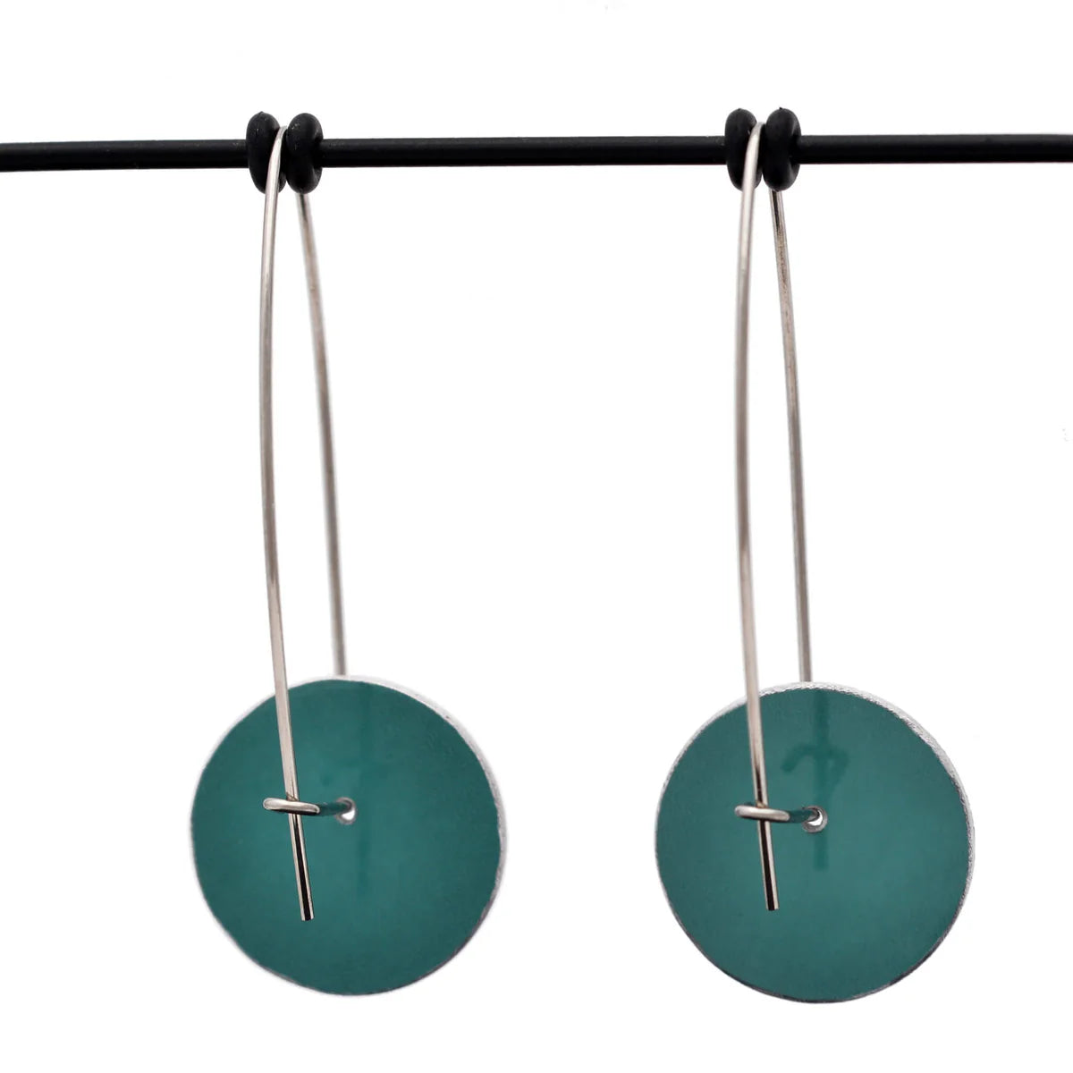 Woven Knot Small Circle Drop Hooks