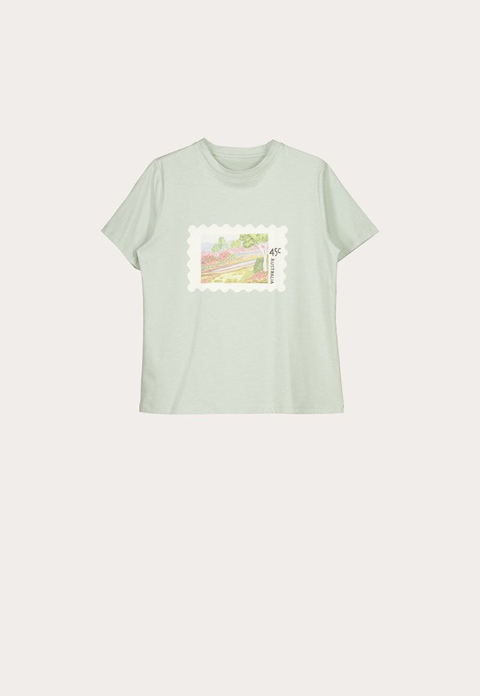 Nancybird Apollo Tee - Postage Stamp