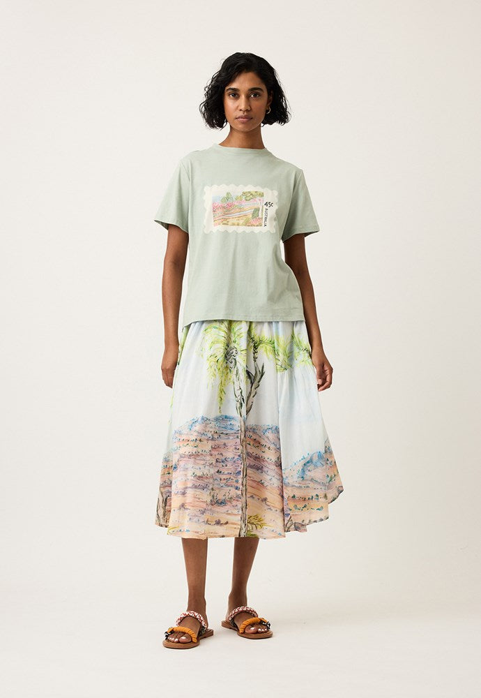 Nancybird Apollo Tee - Postage Stamp