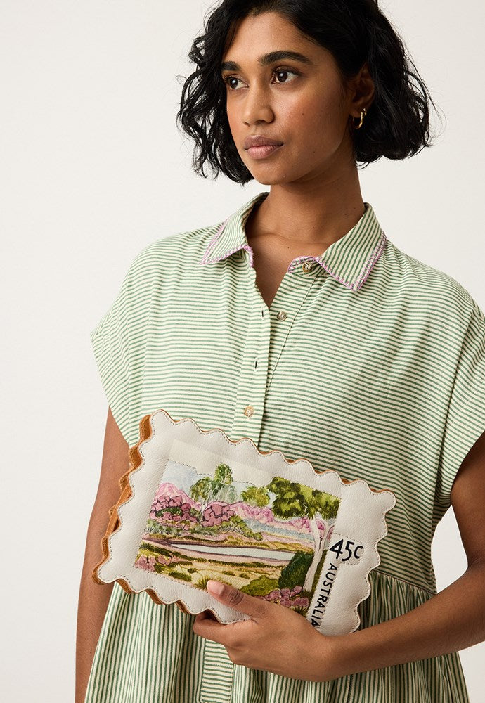 Nancybird Postage Stamp Clutch