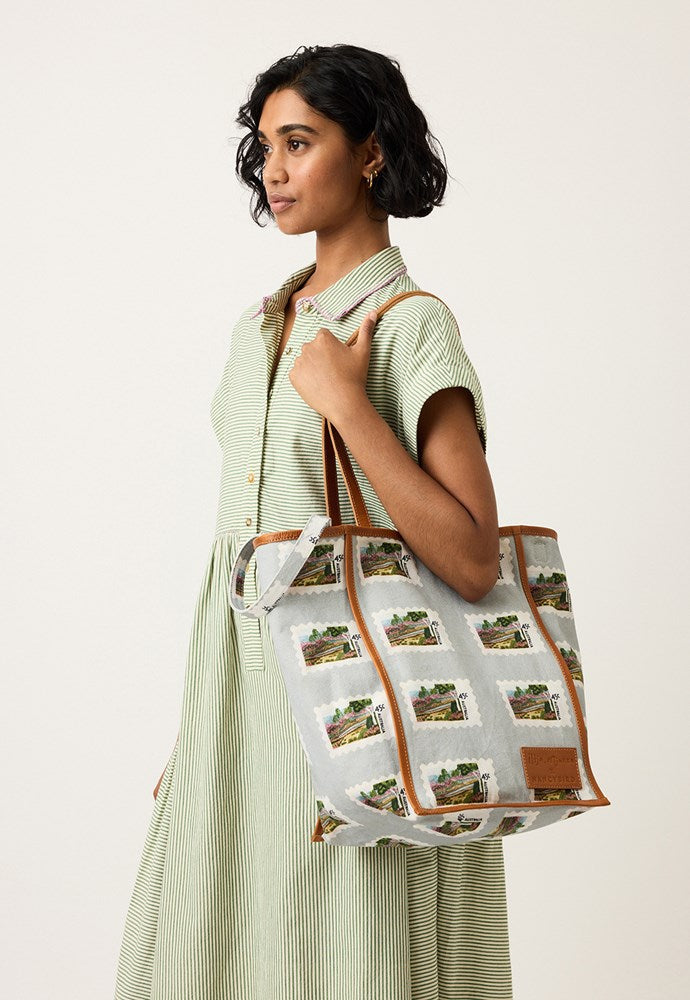 Nancybird Postage Stamp Tote