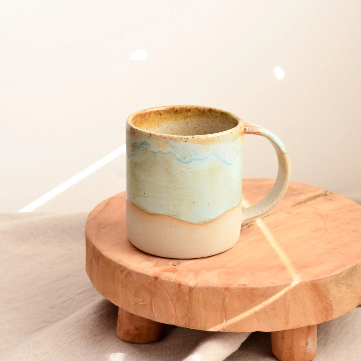 Kim Wallace Ceramic Tall Mug - Little Cove