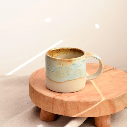 Kim Wallace Ceramic Short Mug - Little Cove