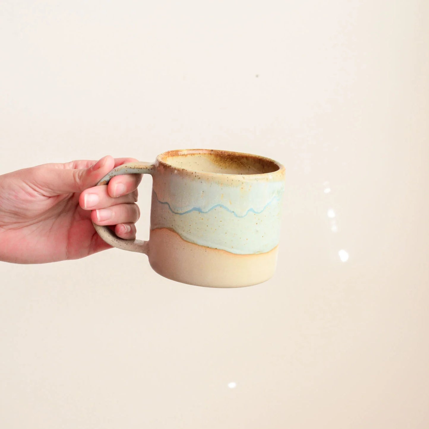 Kim Wallace Ceramic Short Mug - Little Cove