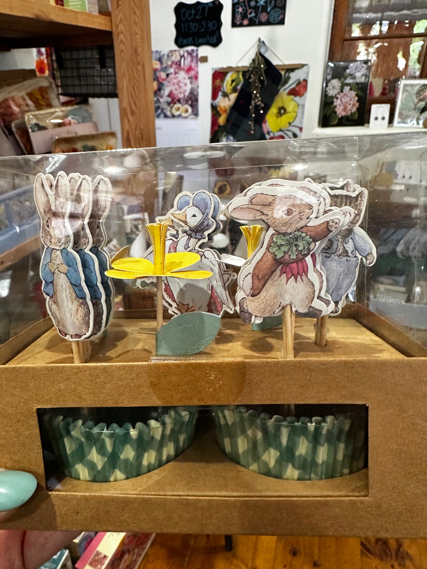 Meri Meri Peter Rabbit Cupcake Kit