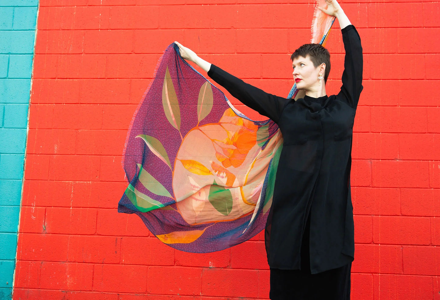 Dana Kinter Wool Cashmere Scarf - Falling Slowly