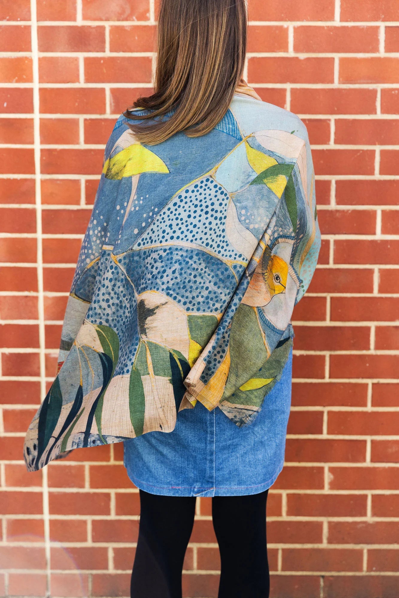 Dana Kinter Cashmere Wool Scarf - Wandering Light