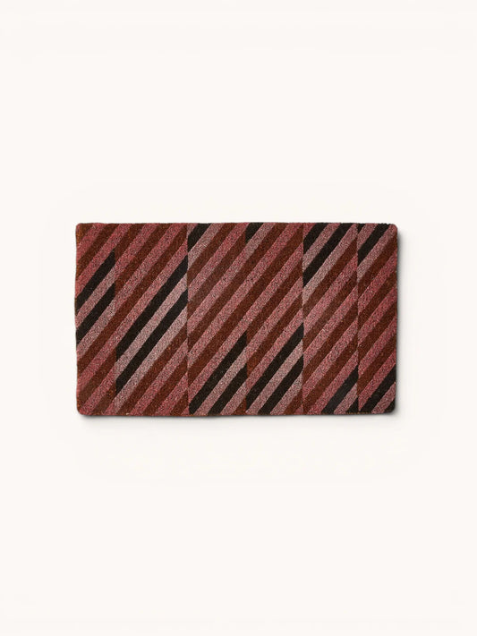 Patchwork Pink Door Mat