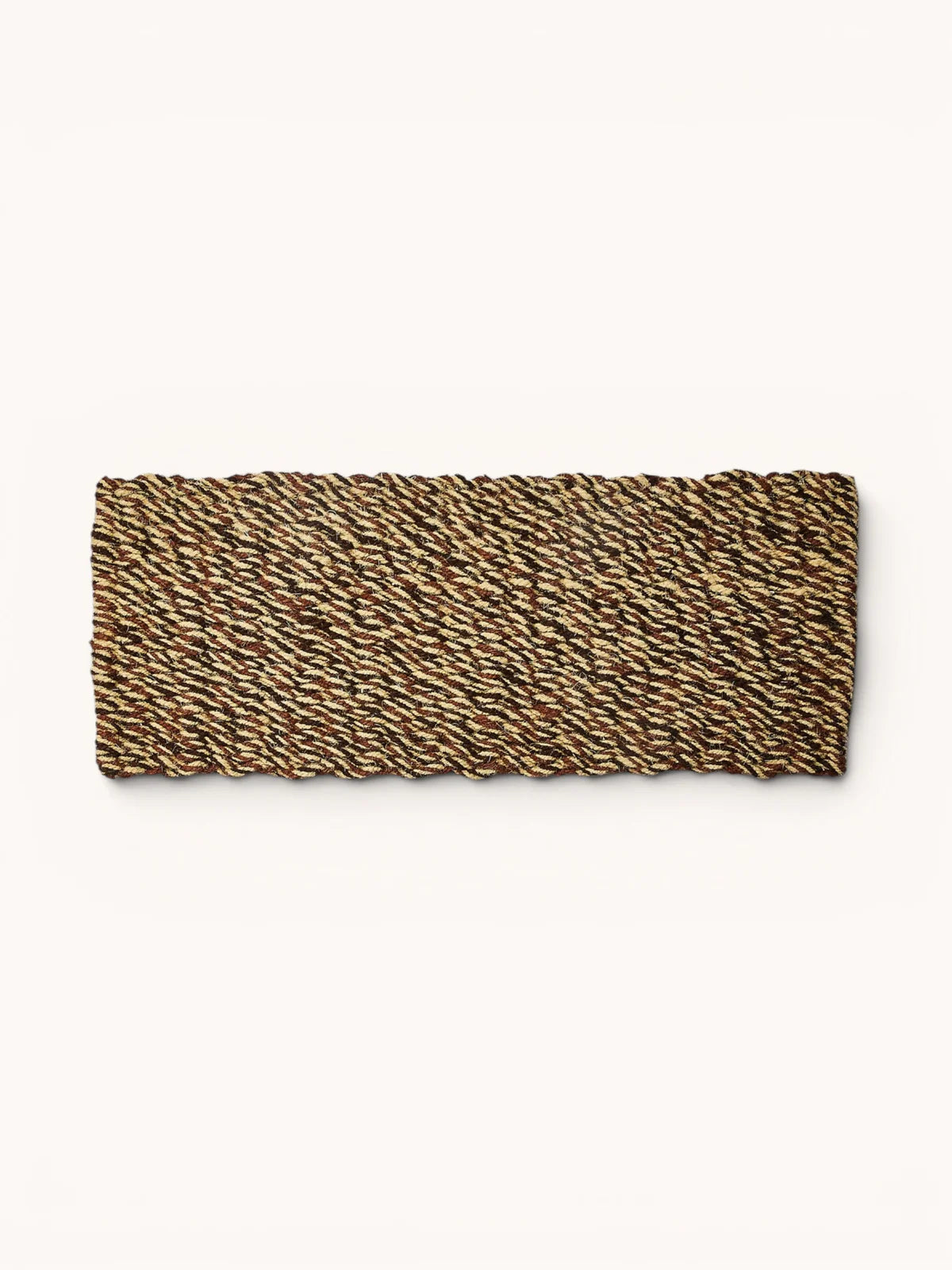 Woven Brown LONG Door Mat