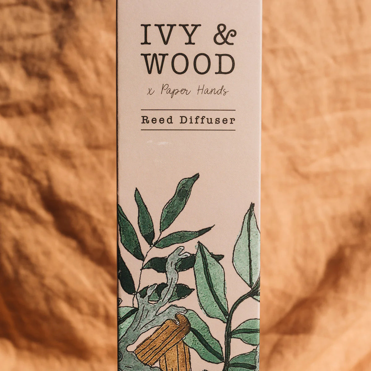 Ivy and Wood Reed Diffuser - Oakmoss and Cinnamon