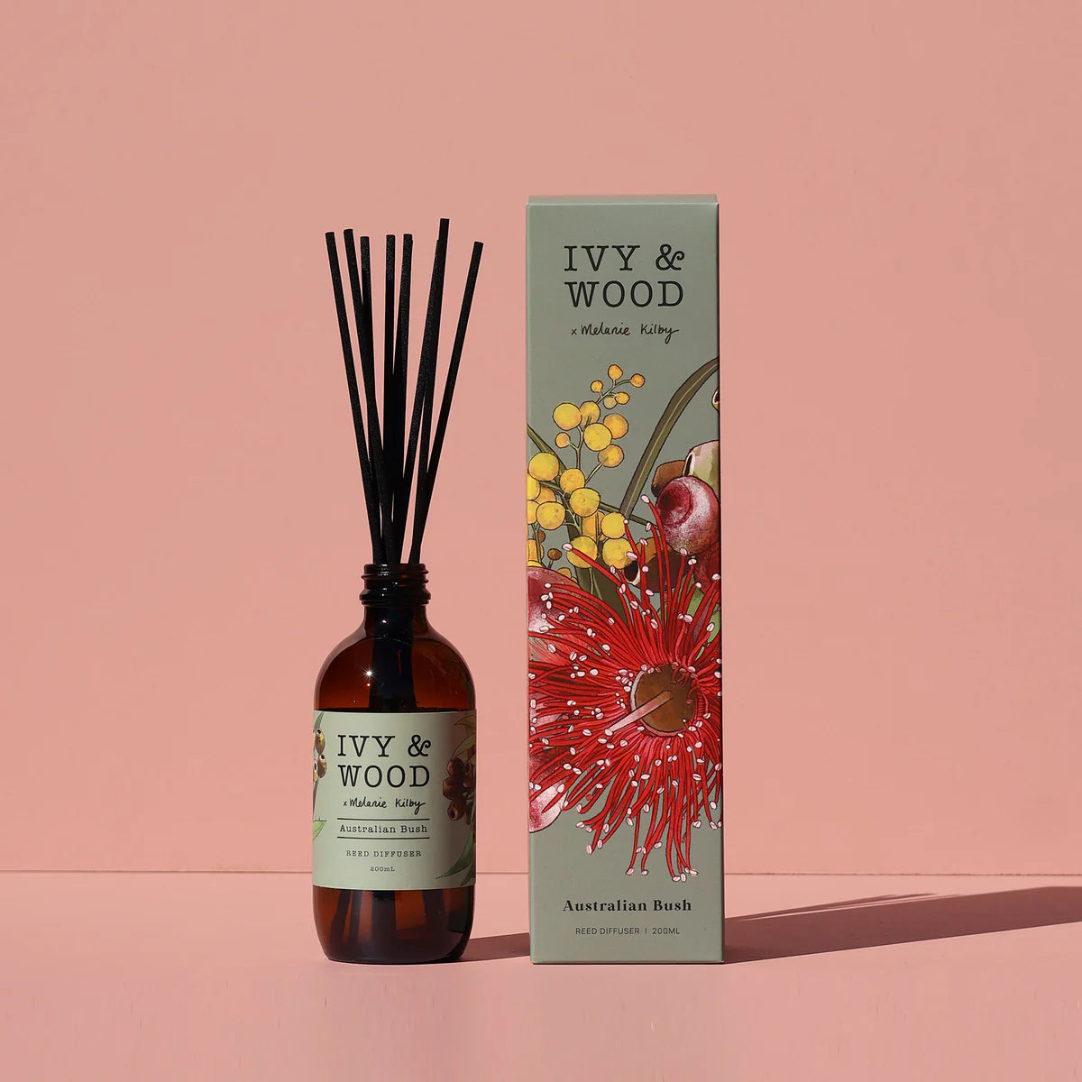 Ivy and Wood Reed Diffuser - Australian Bush