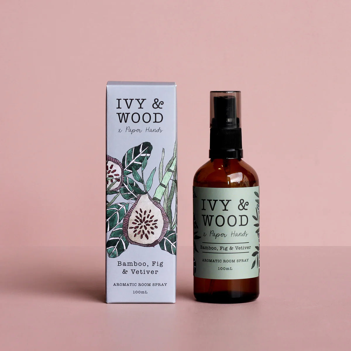Ivy and Wood Room Spray - Bamboo, Fig and Vetiver