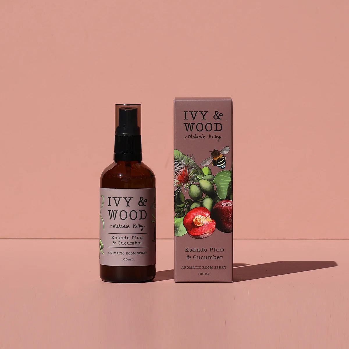 Ivy and Wood Room Spray - Kakadu Plum and Cucumber