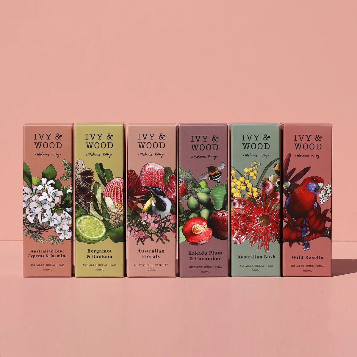 Ivy and Wood Room Spray - Kakadu Plum and Cucumber