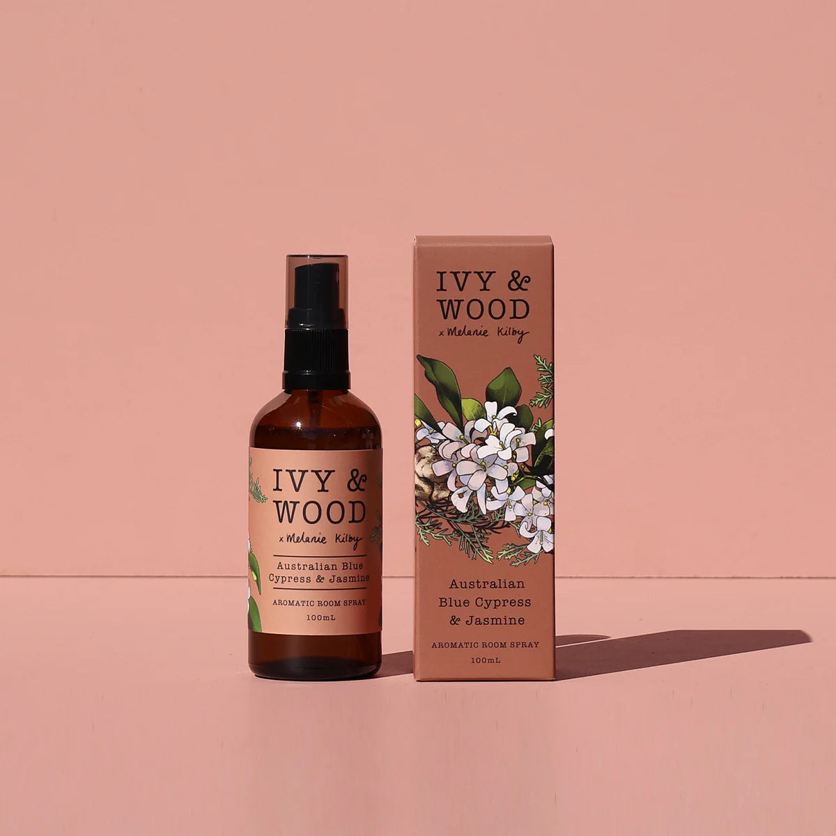 Ivy and Wood Room Spray - Australian Blue Cypress and Jasmine