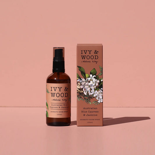 Ivy and Wood Room Spray - Australian Blue Cypress and Jasmine