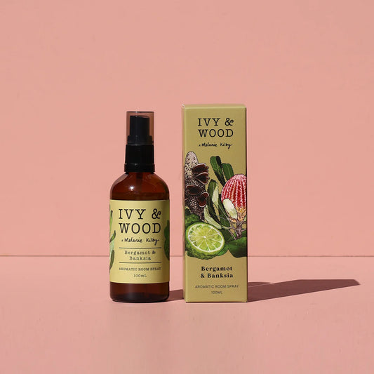 Ivy and Wood Room Spray - Bergamot and Banksia