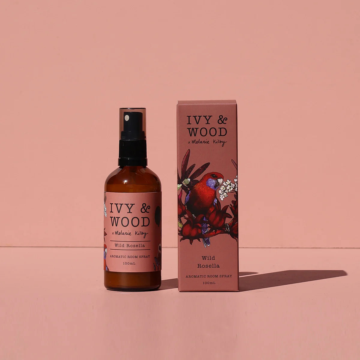 Ivy and Wood Room Spray - Wild Rosella