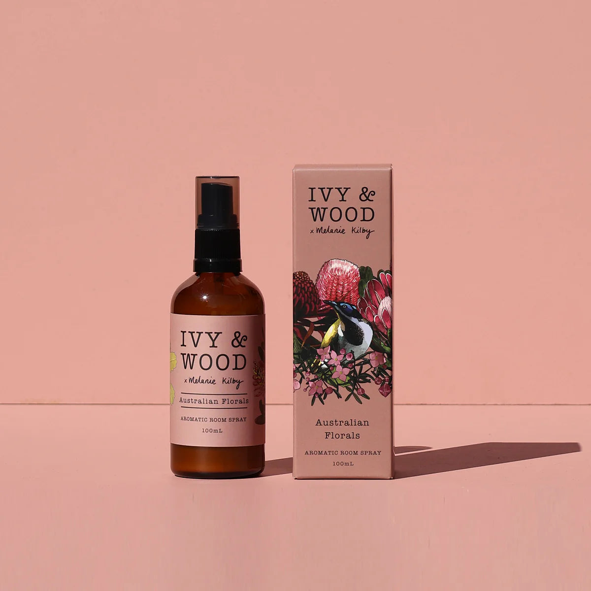 Ivy and Wood Room Spray - Australian Floral