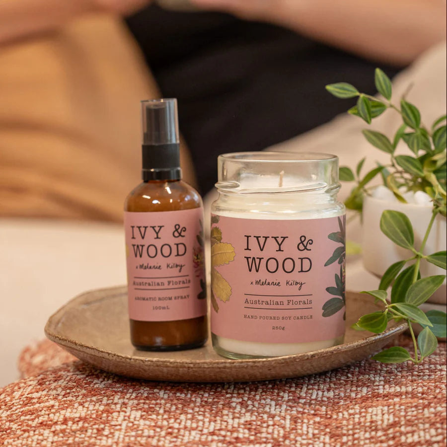 Ivy and Wood Room Spray - Australian Floral