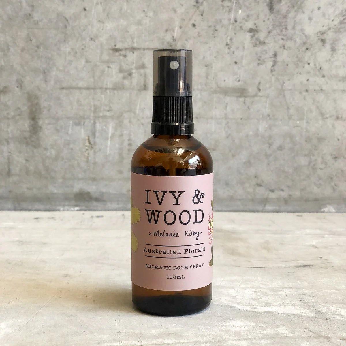 Ivy and Wood Room Spray - Australian Floral
