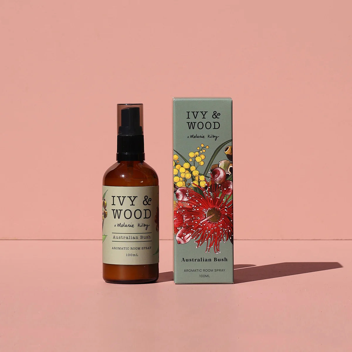 Ivy and Wood Room Spray - Australian Bush