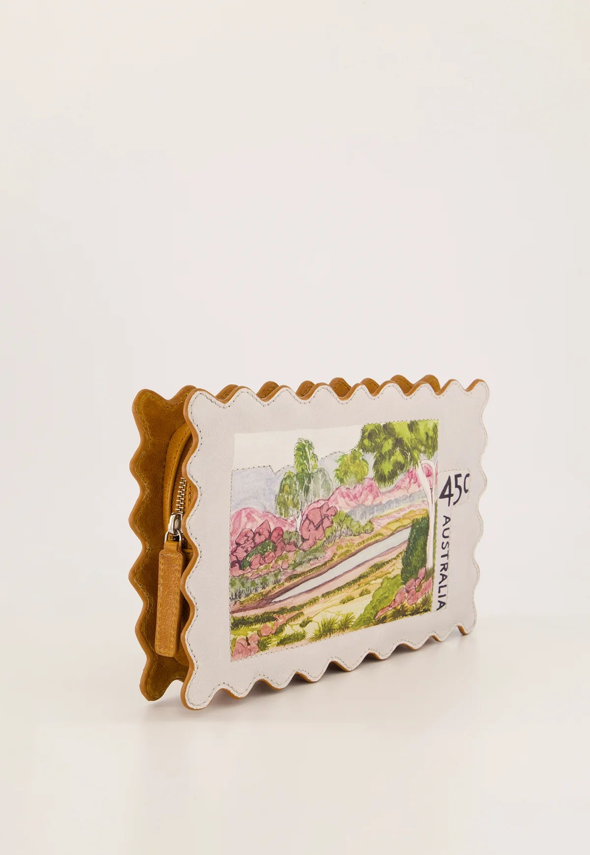 Nancybird Postage Stamp Clutch