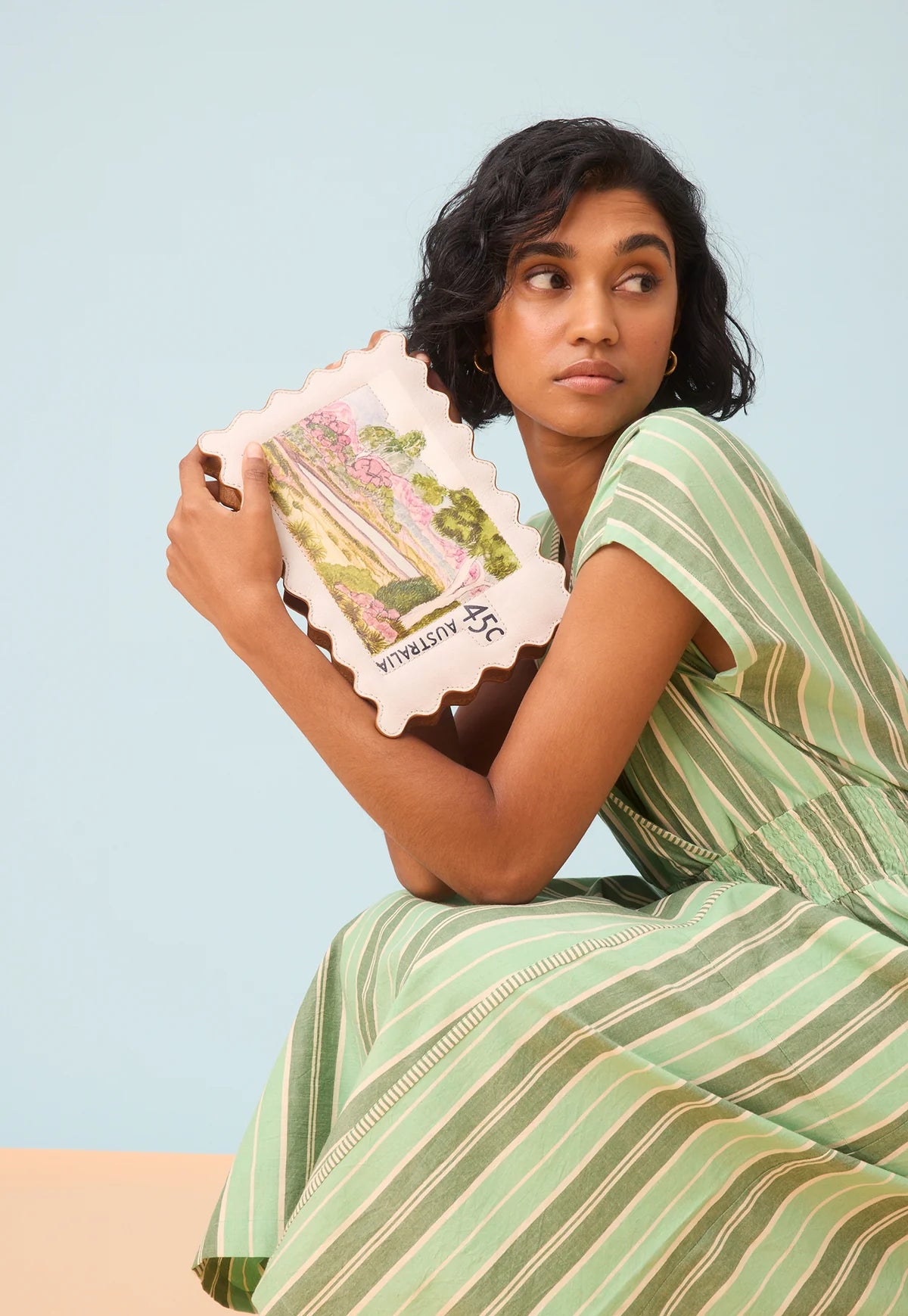 Nancybird Postage Stamp Clutch