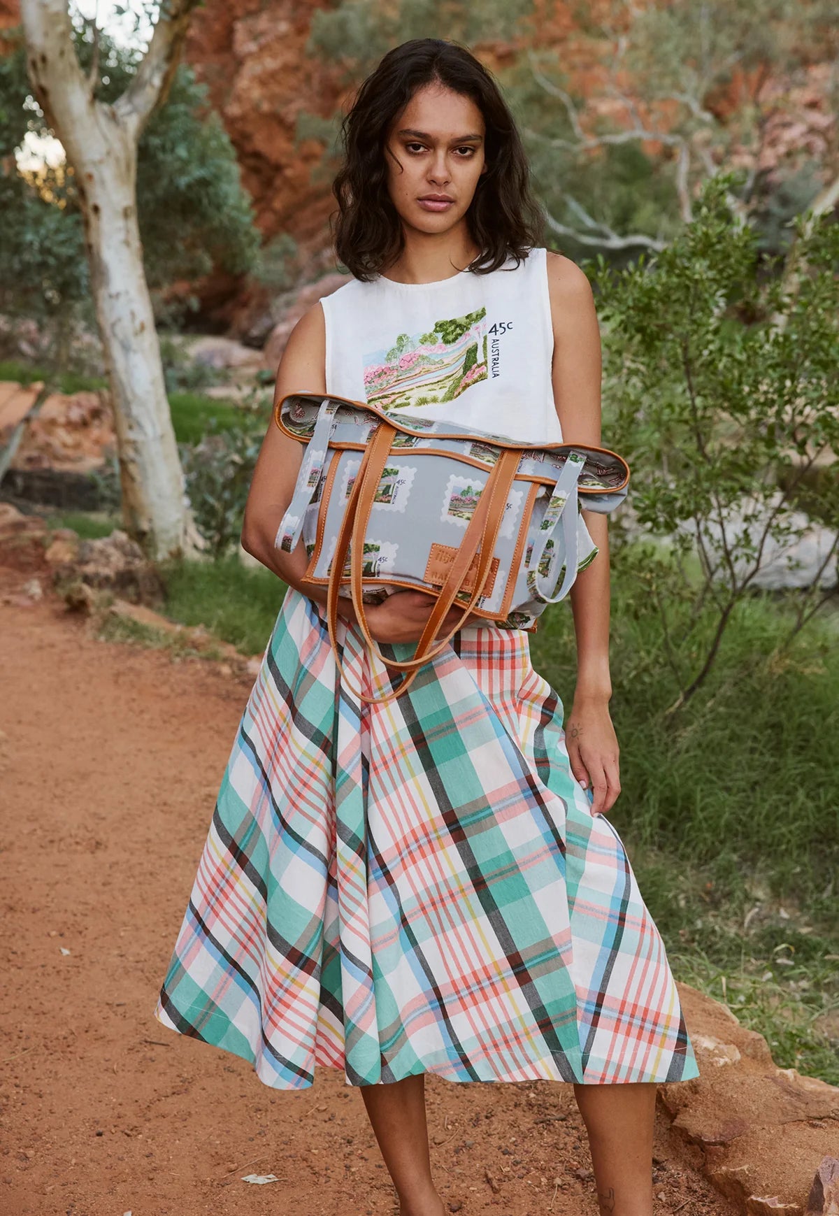 Nancybird Postage Stamp Tote