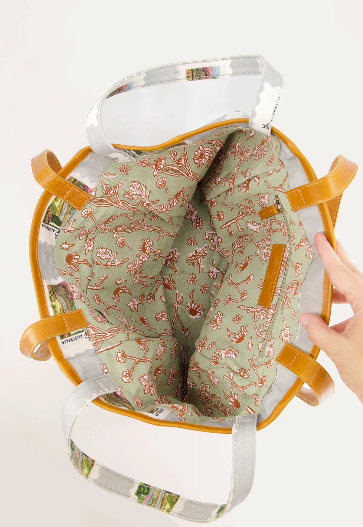 Nancybird Postage Stamp Tote