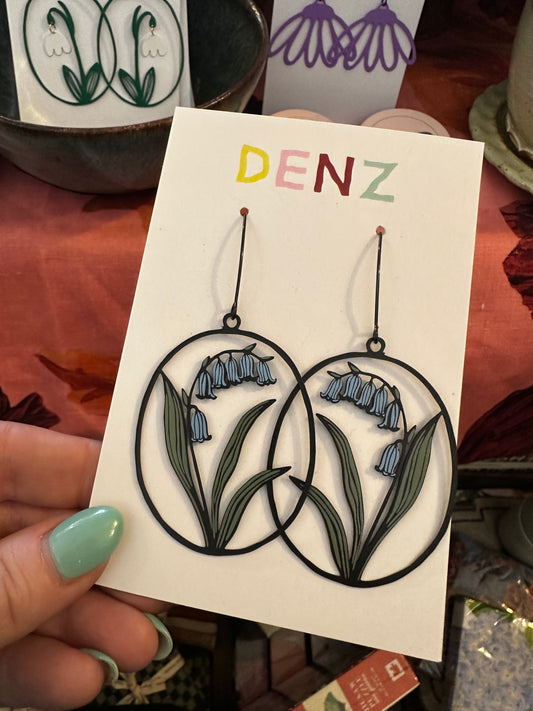 Denz earrings - variety of designs