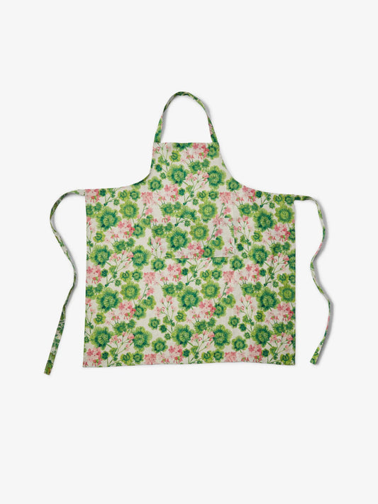 Bonnie and Neil Geranium Apron