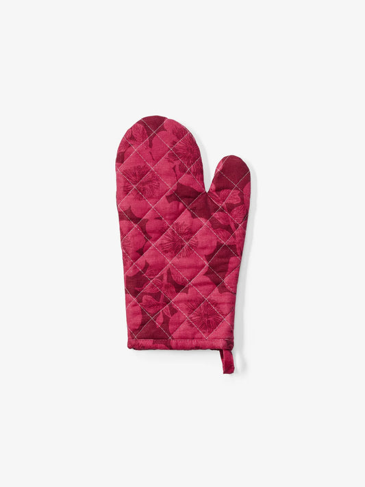 Bonnie and Neil Jardin Cerise Oven Mitt