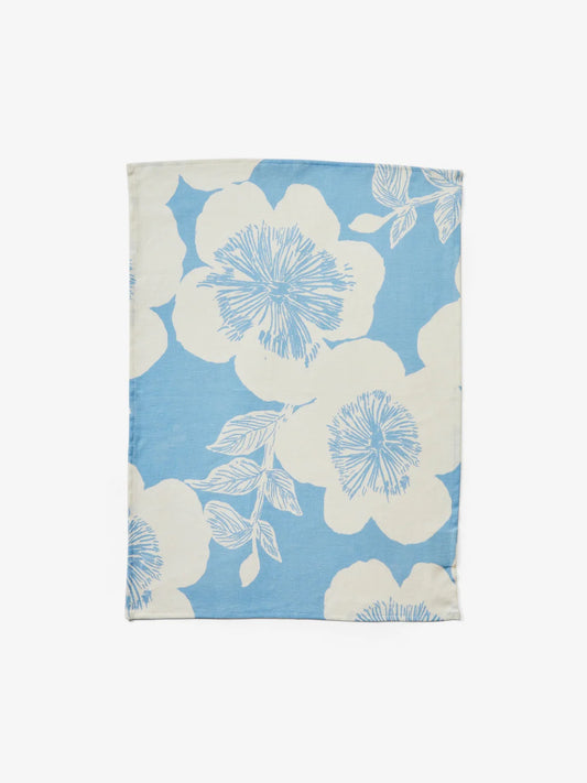 Bonnie and Neil Jardin Dove Tea Towel