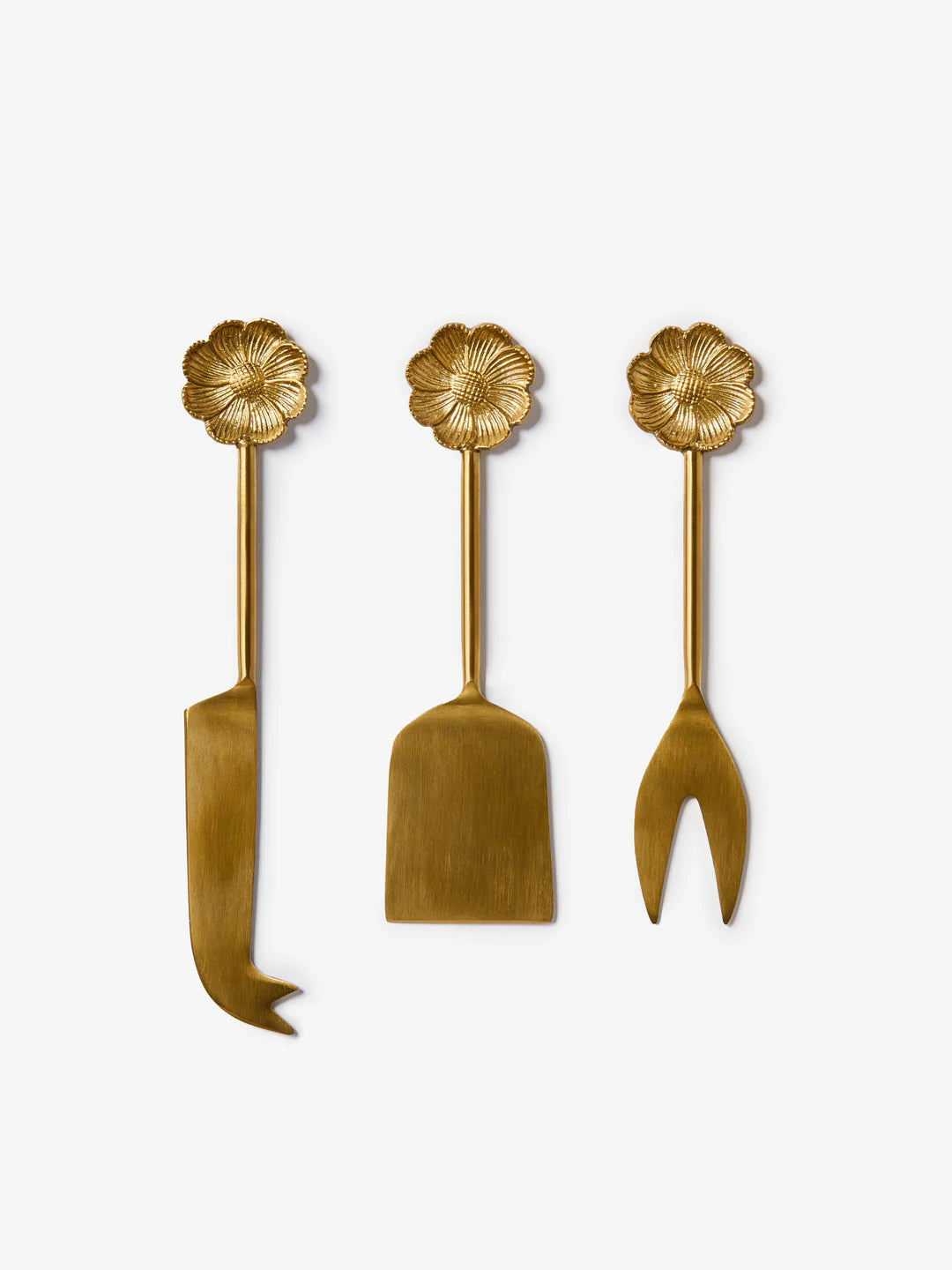Bonnie and Neil Wild Flower Cheese Knife Set
