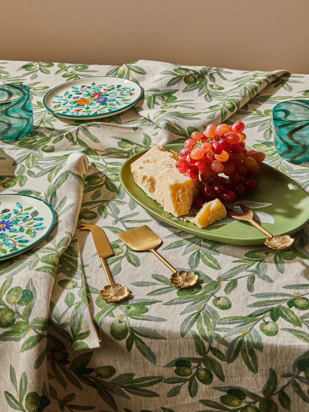 Bonnie and Neil Wild Flower Cheese Knife Set