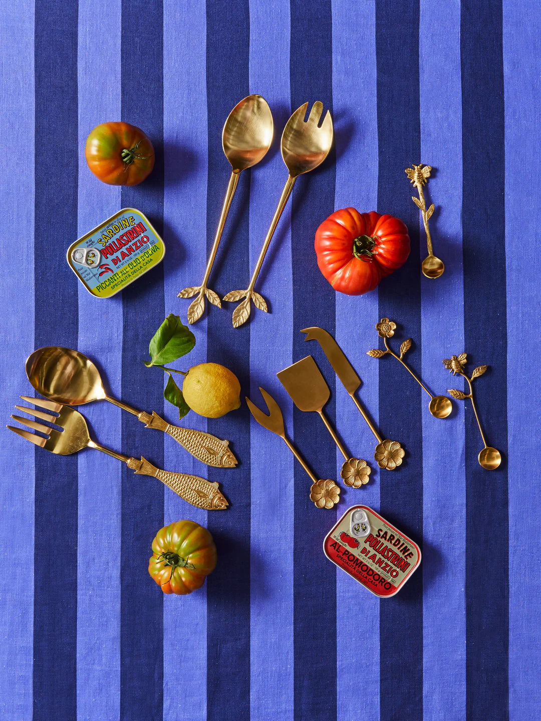 Bonnie and Neil Wild Flower Cheese Knife Set