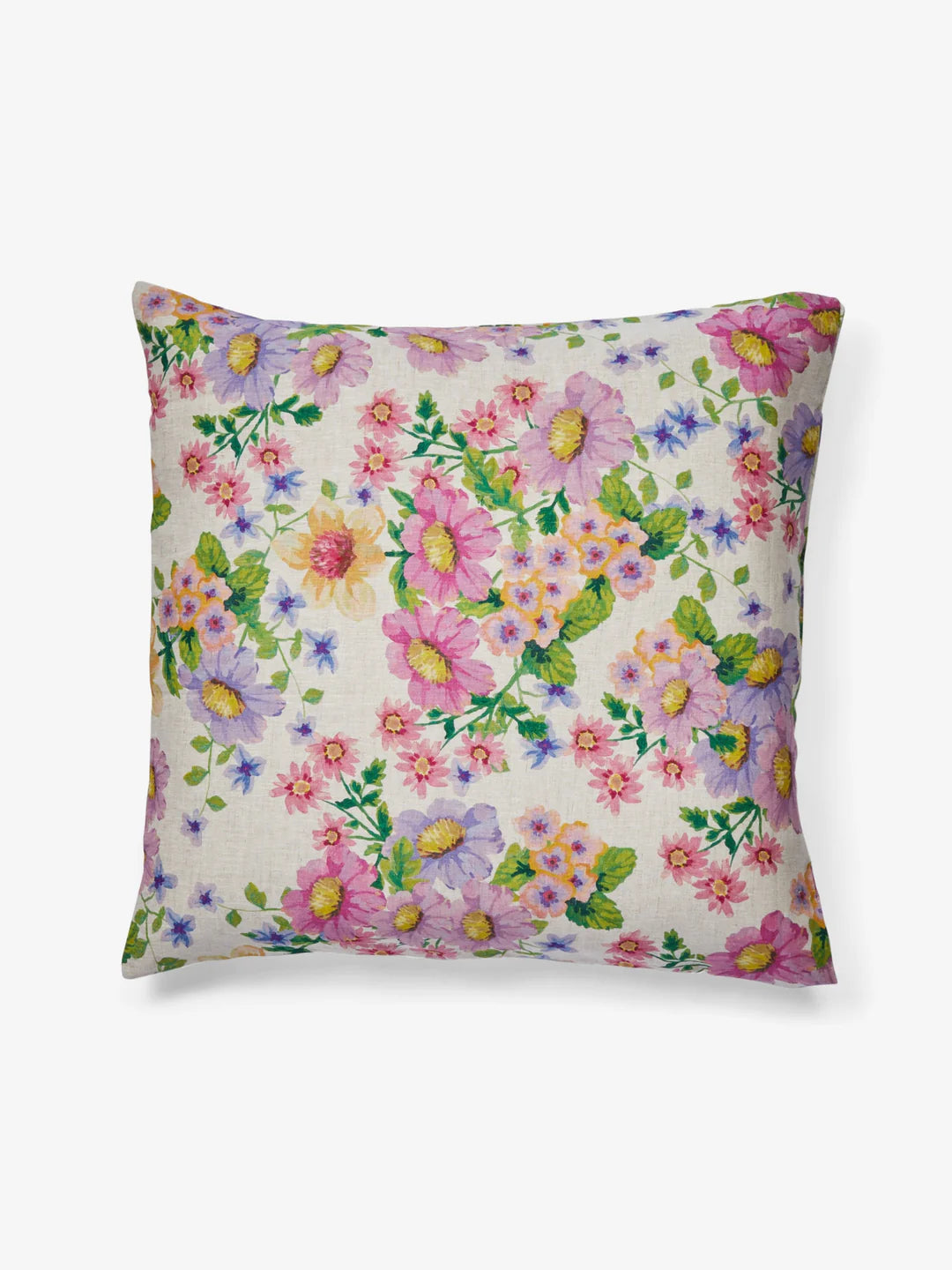 Bonnie and Neil Buttercup Multi European Pillowcases