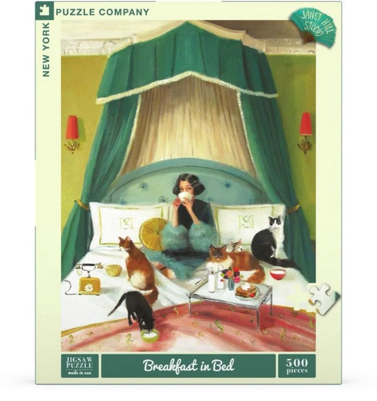 NYPC 500pc Puzzle - Breakfast in Bed