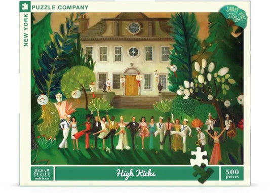NYPC 500pc Puzzle - High Kicks