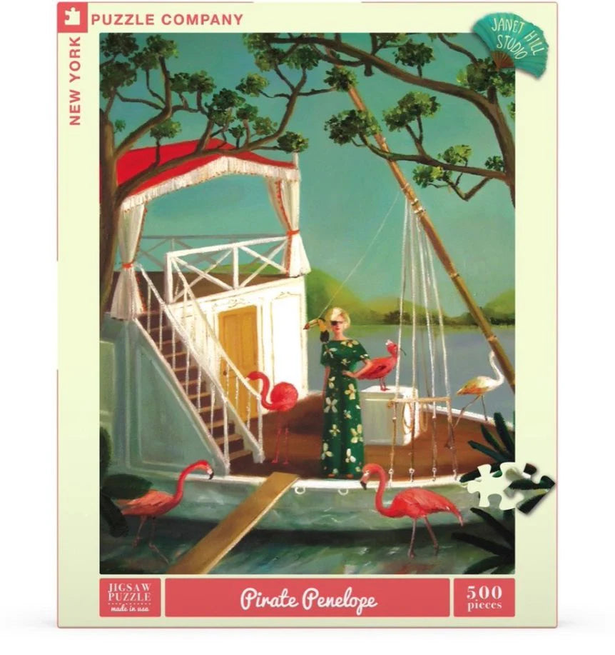 NYPC 500pc Puzzle - Pirate Penelope