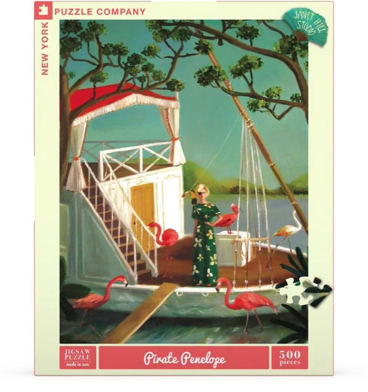 NYPC 500pc Puzzle - Pirate Penelope
