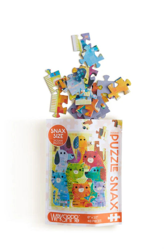 WerkShoppe Snax 48pc Puzzle - Tats and Dods